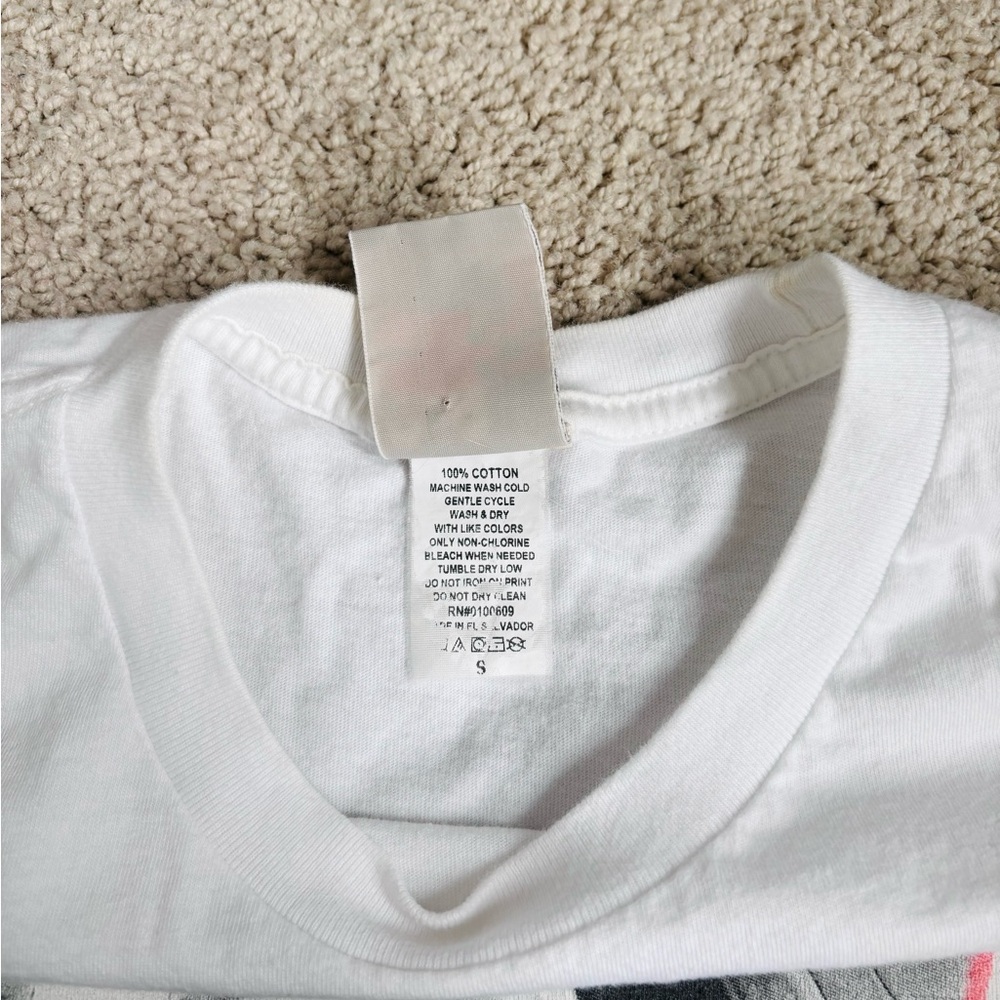star wars the force awakens kylo ren white t-shirt - Picture 6 of 12